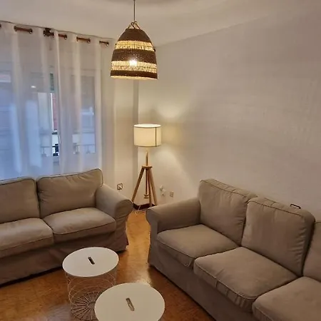 Casa Camara - Piso Amplio En El Centro Para 5 Pax - Vut-3028-as Appartement Gijón